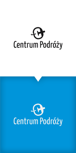 Projekt logo dla Centrum podróży