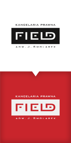 Projekt logo dla Kancelaria Field