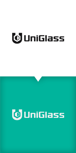 Projekt logo dla UniGlass