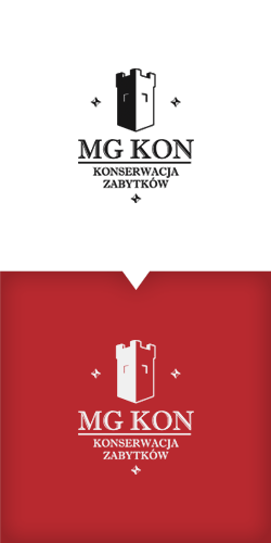 Projekt logo dla MgKon