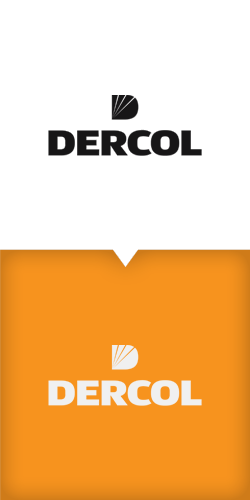Projekt logo dla Dercol