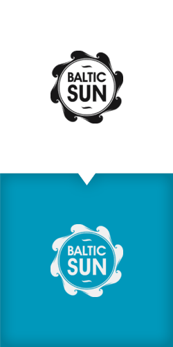 Projekt logo dla Baltic Sun