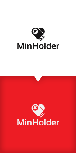 Projekt logo dla Minholder