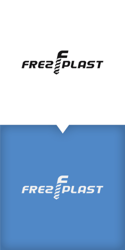 Projekt logo dla Frezplast