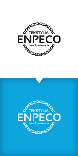 Projekt logo dla Enpeco