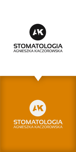 Projekt logo dla Stomatologia AK