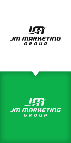 Projekt logo dla JM Marketing Group