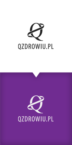 Projekt logo dla Qzdrowiu