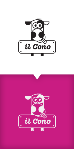 Projekt logo dla Il Cono