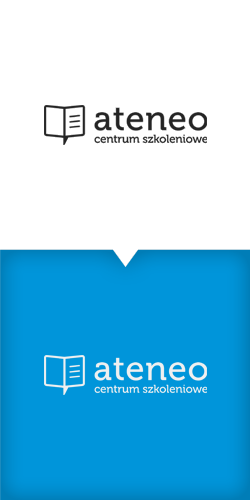 Projekt logo dla Ateneo