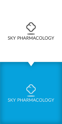 Projekt logo dla Sky Pharmacology