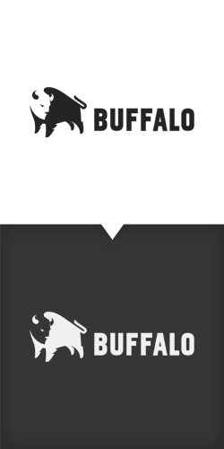 Projekt logo dla Buffalo