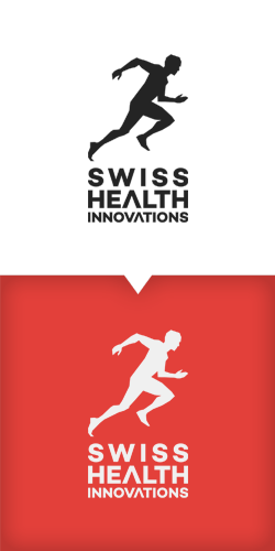 Projekt logo dla Swiss Health