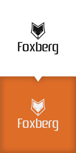 Projekt logo dla Foxberg
