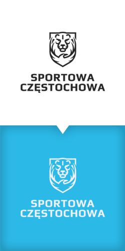 Projekt logo dla Sportowa Częstochowa