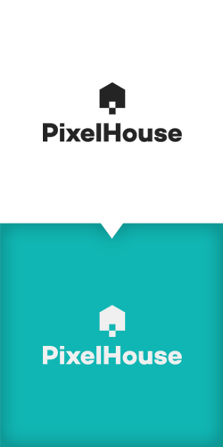 Projekt logo dla PixelHouse