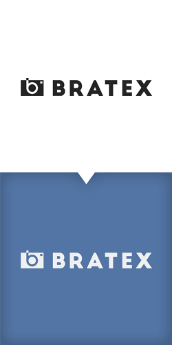 Projekt logo dla Bratex