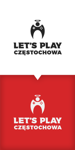 Projekt logo dla Lets Play Częstochowa