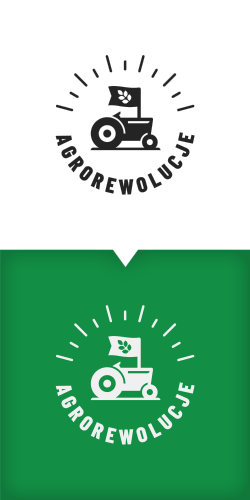 Projekt logo dla Agrorewolucji