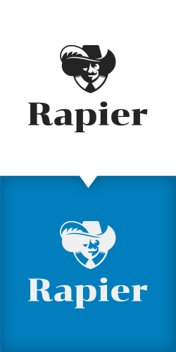 Projekt logo dla Rapier