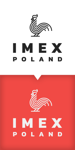 Projekt logo dla Imex Poland